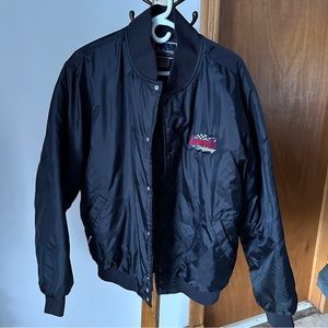 Vintage Lernerville Speedway Bomber Jacket
